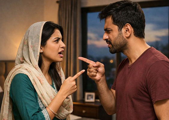 Husband Wife Issue